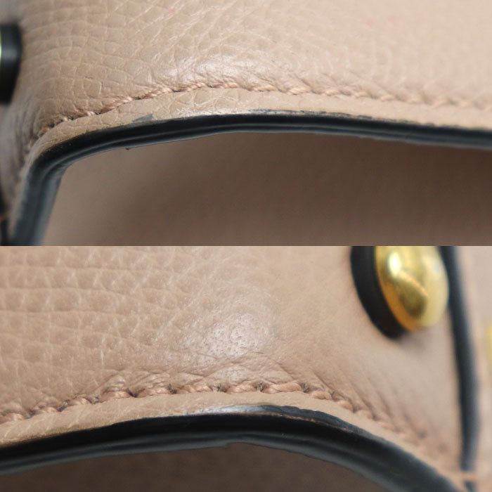 Valentino Garavani ヴァレンティノ・ガラヴァーニ Vスリング 2Wayショルダーバッグ ベビーピンク 5W2B0F53KGW_46R IC レディース【中古】