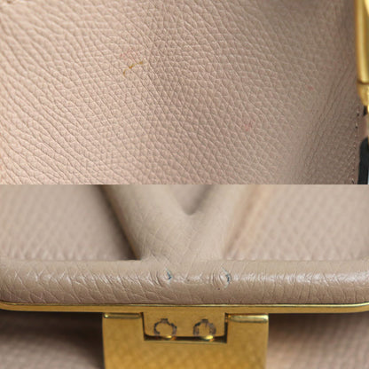 Valentino Garavani ヴァレンティノ・ガラヴァーニ Vスリング 2Wayショルダーバッグ ベビーピンク 5W2B0F53KGW_46R IC レディース【中古】