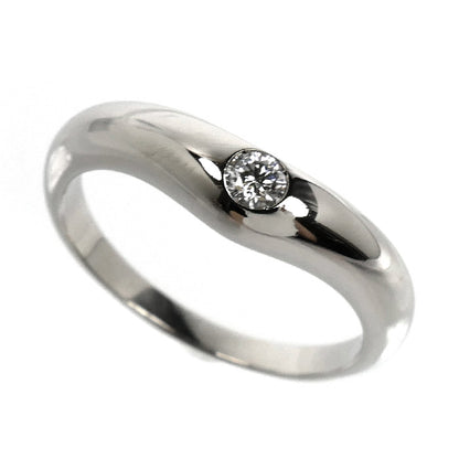 BVLGARI ブルガリ Pt950プラチナ フェディ リング・指輪 350458 ダイヤモンド 6号 3.7g レディース【中古】