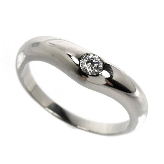 BVLGARI ブルガリ Pt950プラチナ フェディ リング・指輪 350458 ダイヤモンド 6号 3.7g レディース【中古】