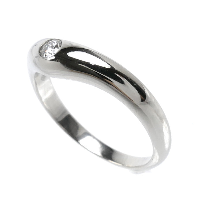 BVLGARI ブルガリ Pt950プラチナ フェディ リング・指輪 350458 ダイヤモンド 6号 3.7g レディース【中古】