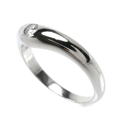BVLGARI ブルガリ Pt950プラチナ フェディ リング・指輪 350458 ダイヤモンド 6号 3.7g レディース【中古】