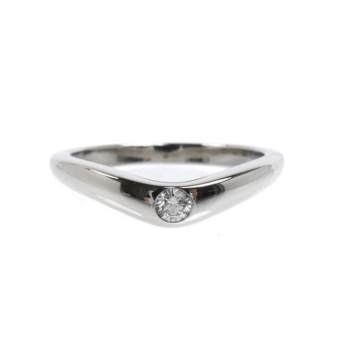 BVLGARI ブルガリ Pt950プラチナ フェディ リング・指輪 350458 ダイヤモンド 6号 3.7g レディース【中古】