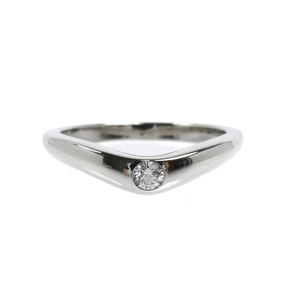BVLGARI ブルガリ Pt950プラチナ フェディ リング・指輪 350458 ダイヤモンド 6号 3.7g レディース【中古】
