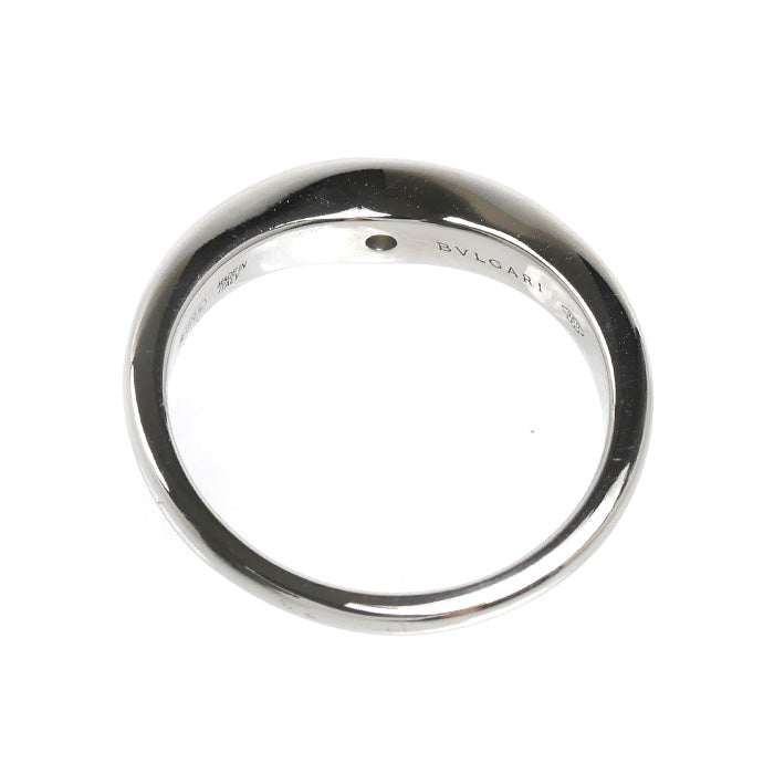 BVLGARI ブルガリ Pt950プラチナ フェディ リング・指輪 350458 ダイヤモンド 6号 3.7g レディース【中古】