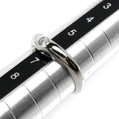 BVLGARI ブルガリ Pt950プラチナ フェディ リング・指輪 350458 ダイヤモンド 6号 3.7g レディース【中古】
