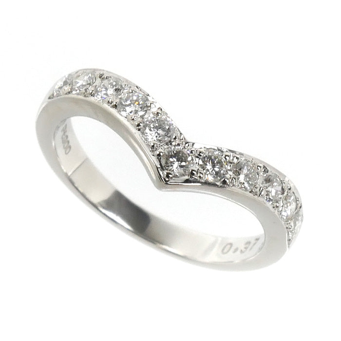TASAKI タサキ Pt900プラチナ リング・指輪 ダイヤモンド0.37ct 11号 4.3g レディース【中古】【美品】