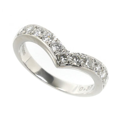 TASAKI タサキ Pt900プラチナ リング・指輪 ダイヤモンド0.37ct 11号 4.3g レディース【中古】【美品】
