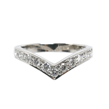 TASAKI タサキ Pt900プラチナ リング・指輪 ダイヤモンド0.37ct 11号 4.3g レディース【中古】【美品】