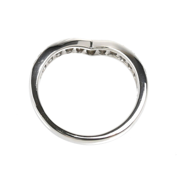 TASAKI タサキ Pt900プラチナ リング・指輪 ダイヤモンド0.37ct 11号 4.3g レディース【中古】【美品】