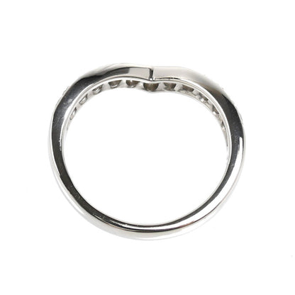 TASAKI タサキ Pt900プラチナ リング・指輪 ダイヤモンド0.37ct 11号 4.3g レディース【中古】【美品】