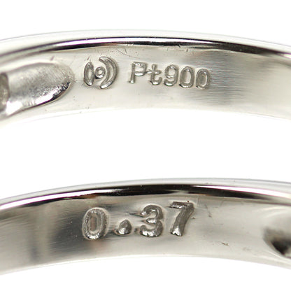 TASAKI タサキ Pt900プラチナ リング・指輪 ダイヤモンド0.37ct 11号 4.3g レディース【中古】【美品】