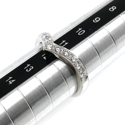 TASAKI タサキ Pt900プラチナ リング・指輪 ダイヤモンド0.37ct 11号 4.3g レディース【中古】【美品】