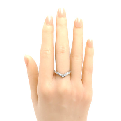 TASAKI タサキ Pt900プラチナ リング・指輪 ダイヤモンド0.37ct 11号 4.3g レディース【中古】【美品】