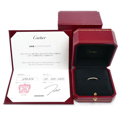 CARTIER カルティエ K18YG イエローゴールド エタンセル ドゥ カルティエ フルエタニティ リング・指輪 B4212049 ダイヤモンド 8.5号 49 1.2g レディース【中古】【美品】