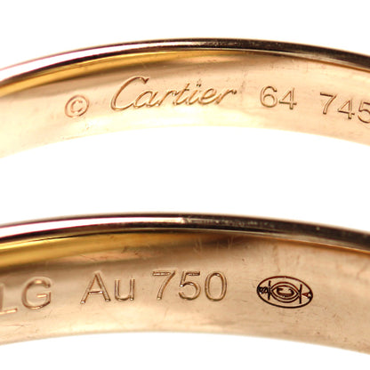 CARTIER カルティエ K18YG/PG/WG トリニティ リング・指輪 B4234264 23.5号 64 11.7g メンズ【中古】【美品】
