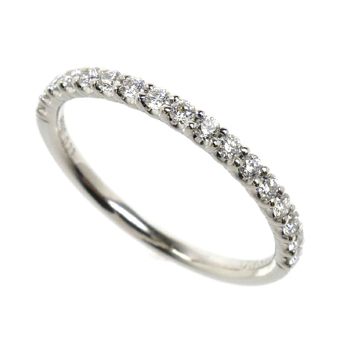 TASAKI タサキ Pt950プラチナ ブリッランテ ハーフエタニティ 16 リング・指輪 RD-F2277-PT950 ダイヤモンド0.23ct 9号 2.0g レディース【中古】【美品】