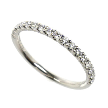 TASAKI タサキ Pt950プラチナ ブリッランテ ハーフエタニティ 16 リング・指輪 RD-F2277-PT950 ダイヤモンド0.23ct 9号 2.0g レディース【中古】【美品】