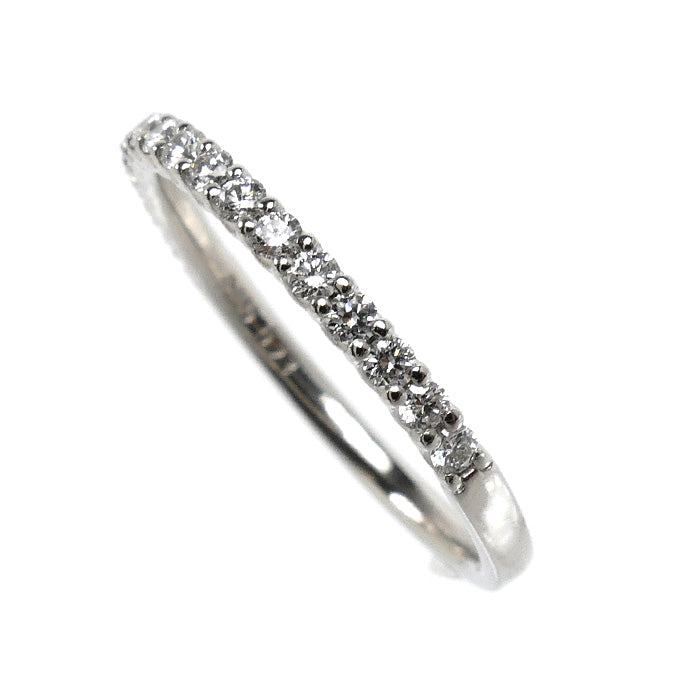 TASAKI タサキ Pt950プラチナ ブリッランテ ハーフエタニティ 16 リング・指輪 RD-F2277-PT950 ダイヤモンド0.23ct 9号 2.0g レディース【中古】【美品】