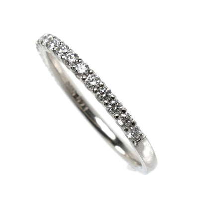 TASAKI タサキ Pt950プラチナ ブリッランテ ハーフエタニティ 16 リング・指輪 RD-F2277-PT950 ダイヤモンド0.23ct 9号 2.0g レディース【中古】【美品】