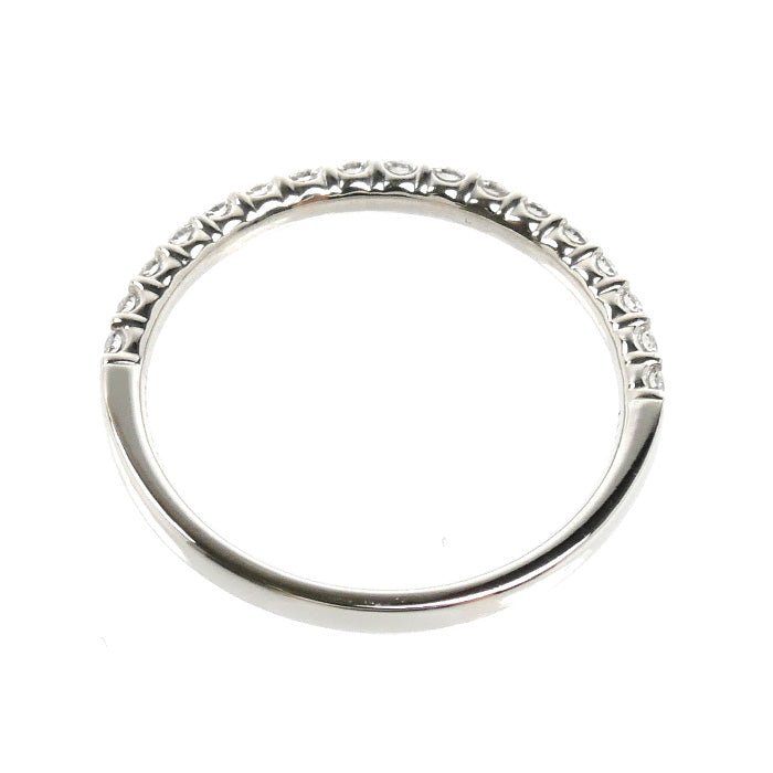 TASAKI タサキ Pt950プラチナ ブリッランテ ハーフエタニティ 16 リング・指輪 RD-F2277-PT950 ダイヤモンド0.23ct 9号 2.0g レディース【中古】【美品】