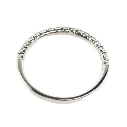 TASAKI タサキ Pt950プラチナ ブリッランテ ハーフエタニティ 16 リング・指輪 RD-F2277-PT950 ダイヤモンド0.23ct 9号 2.0g レディース【中古】【美品】