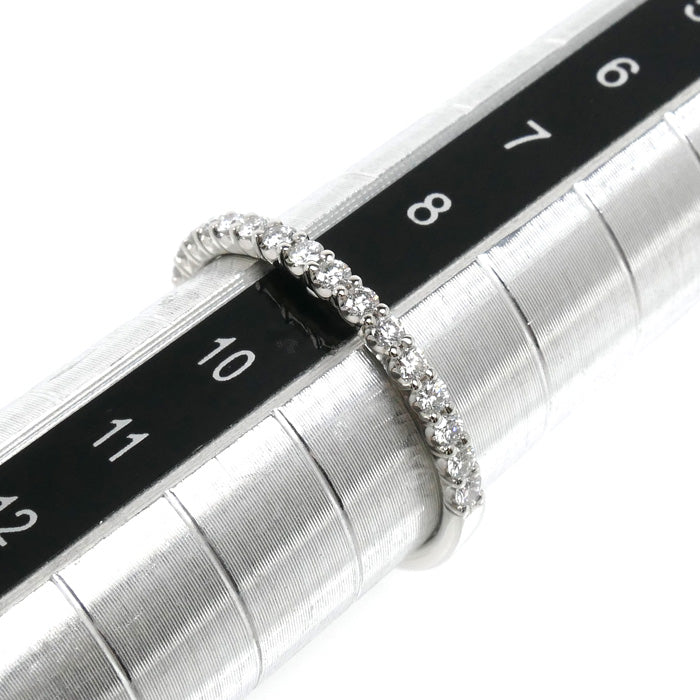 TASAKI タサキ Pt950プラチナ ブリッランテ ハーフエタニティ 16 リング・指輪 RD-F2277-PT950 ダイヤモンド0.23ct 9号 2.0g レディース【中古】【美品】