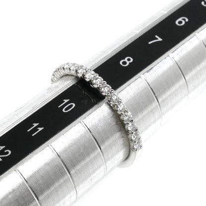 TASAKI タサキ Pt950プラチナ ブリッランテ ハーフエタニティ 16 リング・指輪 RD-F2277-PT950 ダイヤモンド0.23ct 9号 2.0g レディース【中古】【美品】