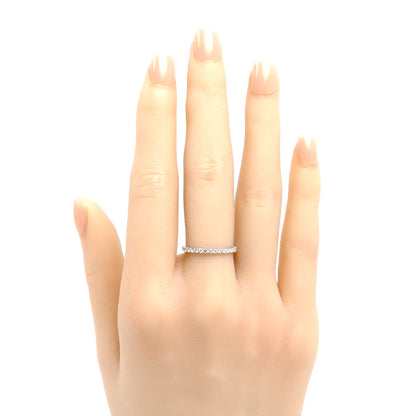 TASAKI タサキ Pt950プラチナ ブリッランテ ハーフエタニティ 16 リング・指輪 RD-F2277-PT950 ダイヤモンド0.23ct 9号 2.0g レディース【中古】【美品】