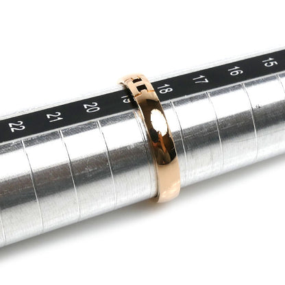 HERMES エルメス K18PG ピンクゴールド ヘラクレス リング・指輪 H119851B 00059 18.5号 59 3.7g レディース【中古】【美品】