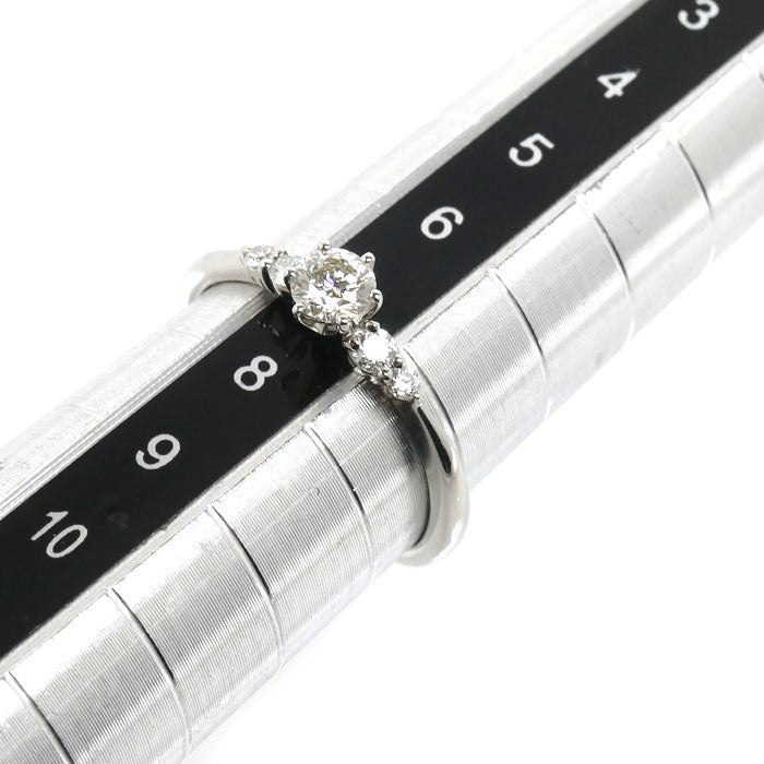 Vendome Aoyama ヴァンドーム青山 Pt950プラチナ リング・指輪 ダイヤモンド0.201ct 7号 2.3g レディース【中古】