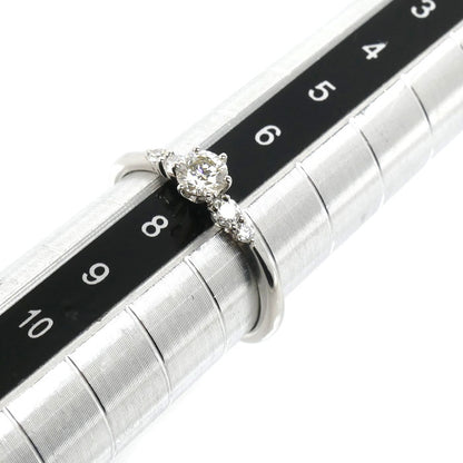 Vendome Aoyama ヴァンドーム青山 Pt950プラチナ リング・指輪 ダイヤモンド0.201ct 7号 2.3g レディース【中古】