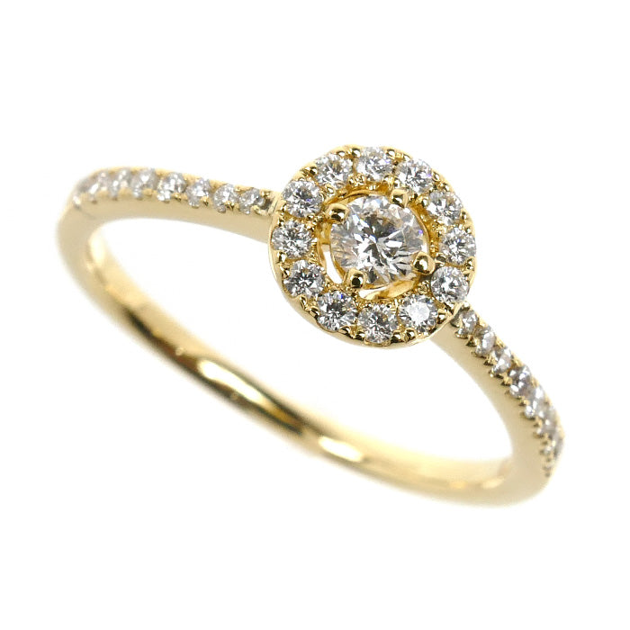De Beers デビアスFOREVER MARK K18YG イエローゴールド マイユニバース リング・指輪 ダイヤモンド 13号 2.3g レディース【中古】【美品】