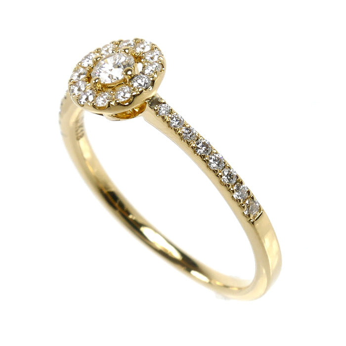De Beers デビアスFOREVER MARK K18YG イエローゴールド マイユニバース リング・指輪 ダイヤモンド 13号 2.3g レディース【中古】【美品】