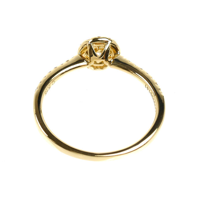 De Beers デビアスFOREVER MARK K18YG イエローゴールド マイユニバース リング・指輪 ダイヤモンド 13号 2.3g レディース【中古】【美品】