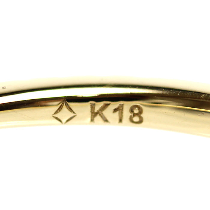 De Beers デビアスFOREVER MARK K18YG イエローゴールド マイユニバース リング・指輪 ダイヤモンド 13号 2.3g レディース【中古】【美品】