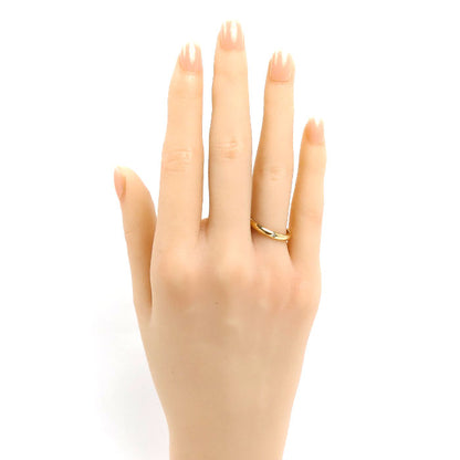 CARTIER カルティエ K18YG イエローゴールド 1895 ウェディング 1Pダイヤ リング・指輪 B4057654 ダイヤモンド 14号 54 2.5g レディース【中古】