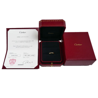 CARTIER カルティエ K18YG イエローゴールド 1895 ウェディング 1Pダイヤ リング・指輪 B4057654 ダイヤモンド 14号 54 2.5g レディース【中古】