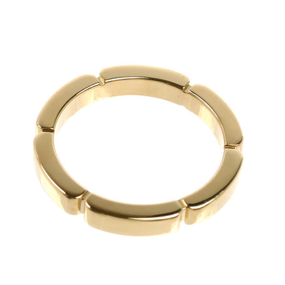 CARTIER カルティエ K18YG イエローゴールド マイヨンパンテール 4Pダイヤ リング・指輪 B4080348 ダイヤモンド 8号 48 3.7g レディース【中古】【美品】