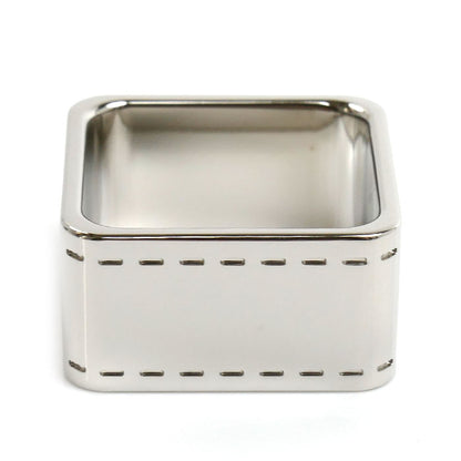 HERMES エルメス メタル ボルデュック スカーフリング H601463S 00 スカーフリング 90 レディース【中古】【美品】
