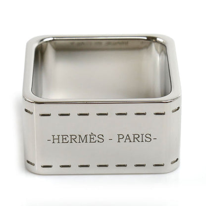 HERMES エルメス メタル ボルデュック スカーフリング H601463S 00 スカーフリング 90 レディース【中古】【美品】
