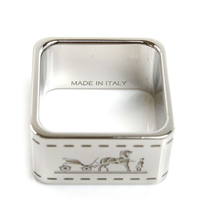 HERMES エルメス メタル ボルデュック スカーフリング H601463S 00 スカーフリング 90 レディース【中古】【美品】