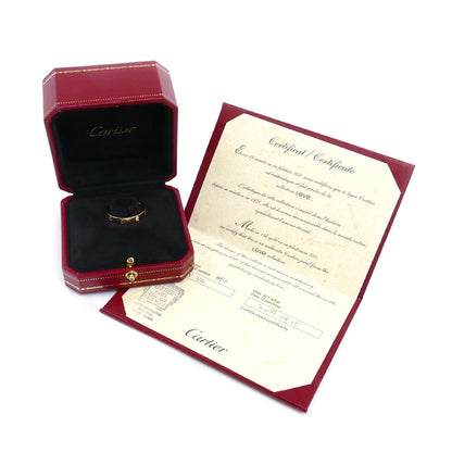 CARTIER カルティエ K18PG ピンクゴールド ミニラブ 1Pダイヤ リング・指輪 B4050762 ダイヤモンド 21.5号 62 5.3g レディース【中古】【美品】
