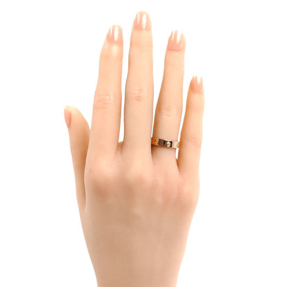 CARTIER カルティエ K18PG ピンクゴールド ミニラブ 1Pダイヤ リング・指輪 B4050750 ダイヤモンド 10号 50 4.5g レディース【中古】