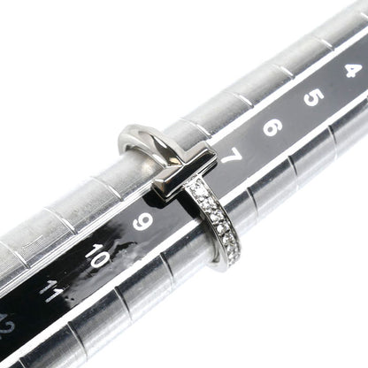 TIFFANY&Co. ティファニー K18WG ホワイトゴールド Tワン ダイヤ リング・指輪 67795512 ダイヤモンド 9号 3.9g レディース【中古】【美品】