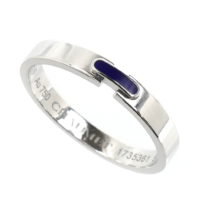 Chaumet ショーメ K18WG ホワイトゴールド リアン エヴィ ダンス ラッカー リング・指輪 16.5号 57 3.7g レディース【中古】【美品】