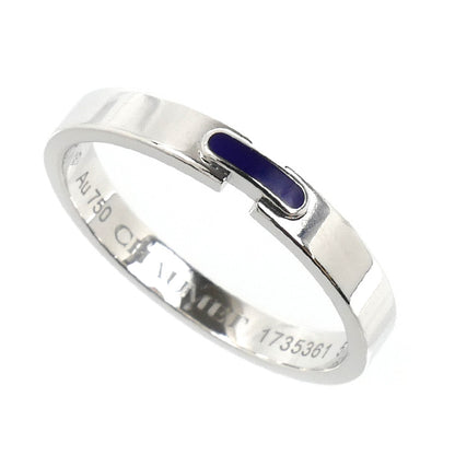 Chaumet ショーメ K18WG ホワイトゴールド リアン エヴィ ダンス ラッカー リング・指輪 16.5号 57 3.7g レディース【中古】【美品】