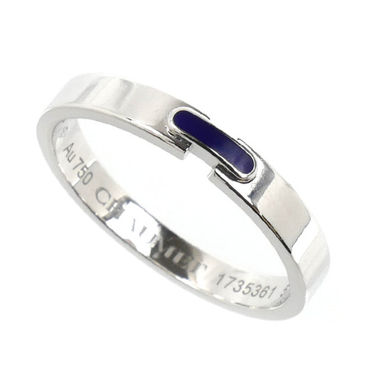 Chaumet ショーメ K18WG ホワイトゴールド リアン エヴィ ダンス ラッカー リング・指輪 16.5号 57 3.7g レディース【中古】【美品】
