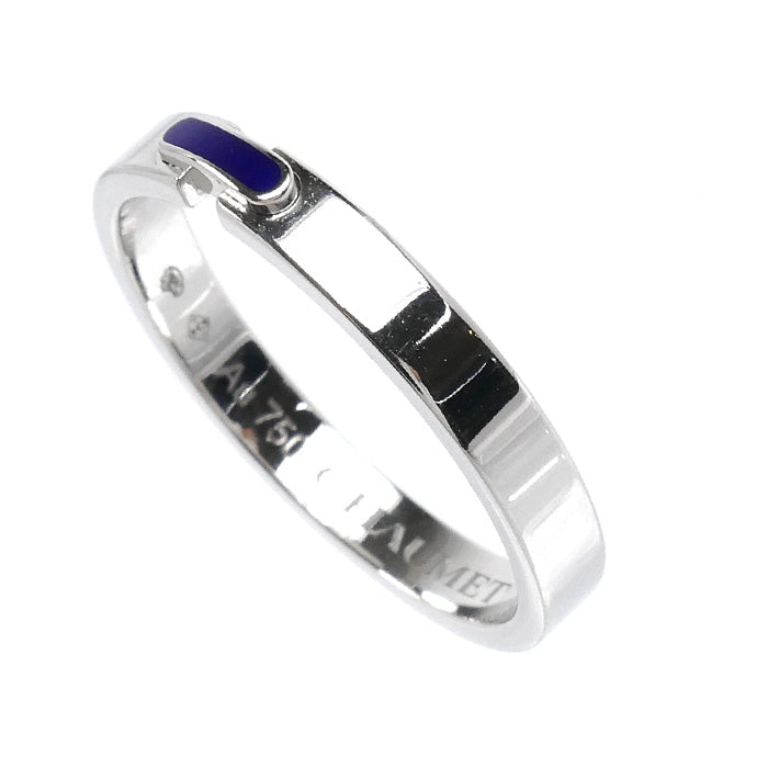 Chaumet ショーメ K18WG ホワイトゴールド リアン エヴィ ダンス ラッカー リング・指輪 16.5号 57 3.7g レディース【中古】【美品】
