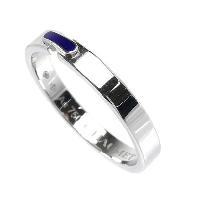 Chaumet ショーメ K18WG ホワイトゴールド リアン エヴィ ダンス ラッカー リング・指輪 16.5号 57 3.7g レディース【中古】【美品】